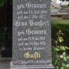 Gromen Erna 1910-1931 Grabstein
